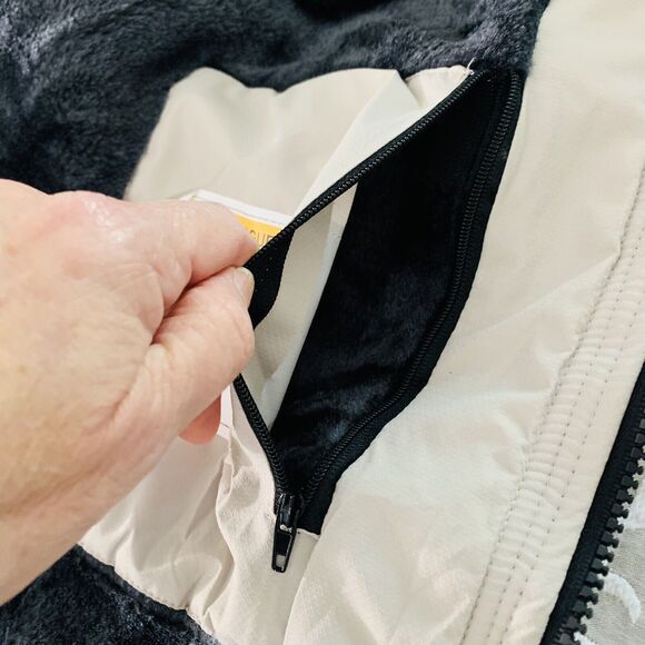 Merence Jacket Men XL Beige Outdoor Weathergear Sport Oscilator Hooded Comfy NWT - Picture 10 of 16